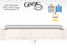 Tablet Screenshot of cateringbygenesis.com